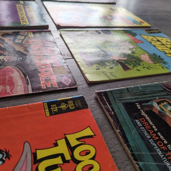 Assorted Vintage GOLD KEY Comics Lot of 10 Twilight Zone Tweety + More! - Picture 11 of 12